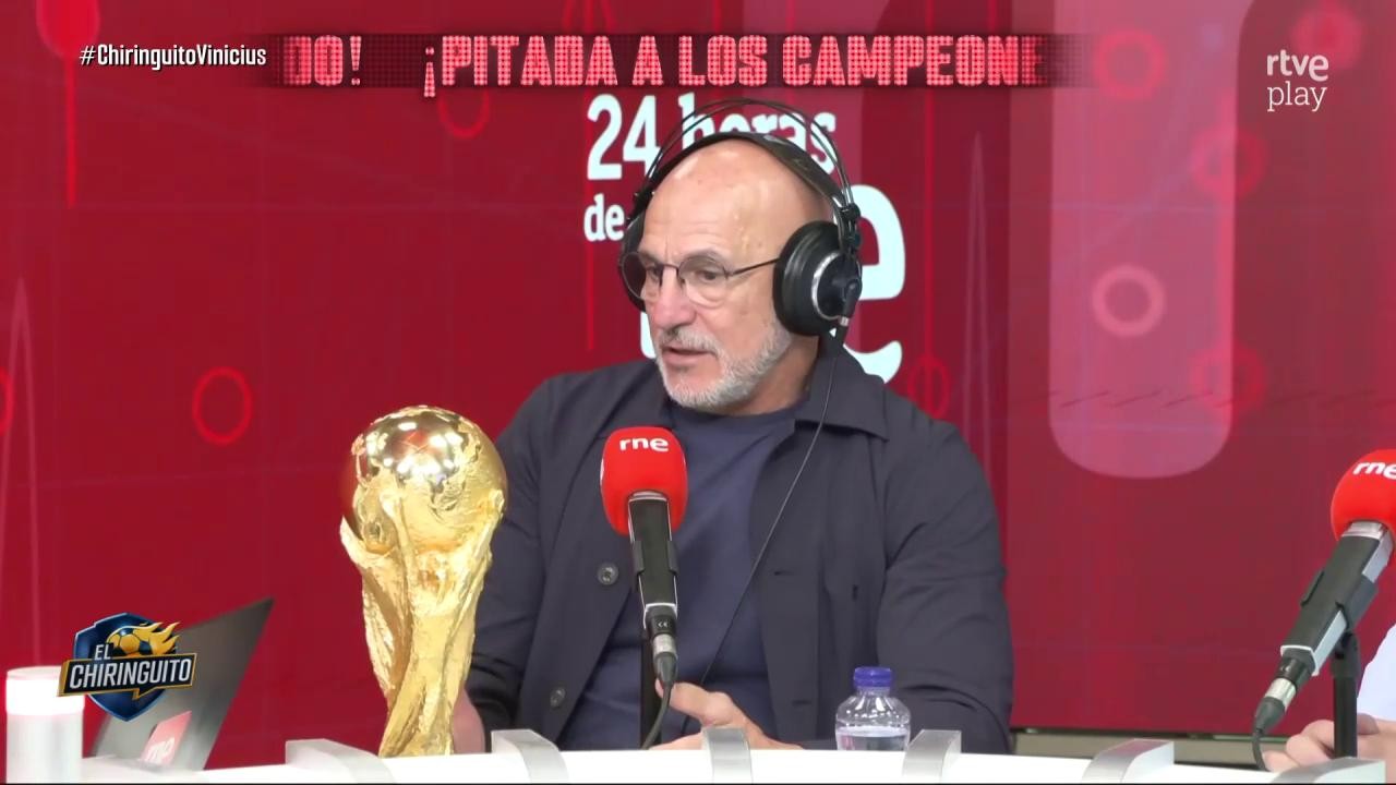 デ・ラ・フエンテ監督が決勝後の衝突に言及、「私の選手は被害者、スカローニから謝罪メッセージ」