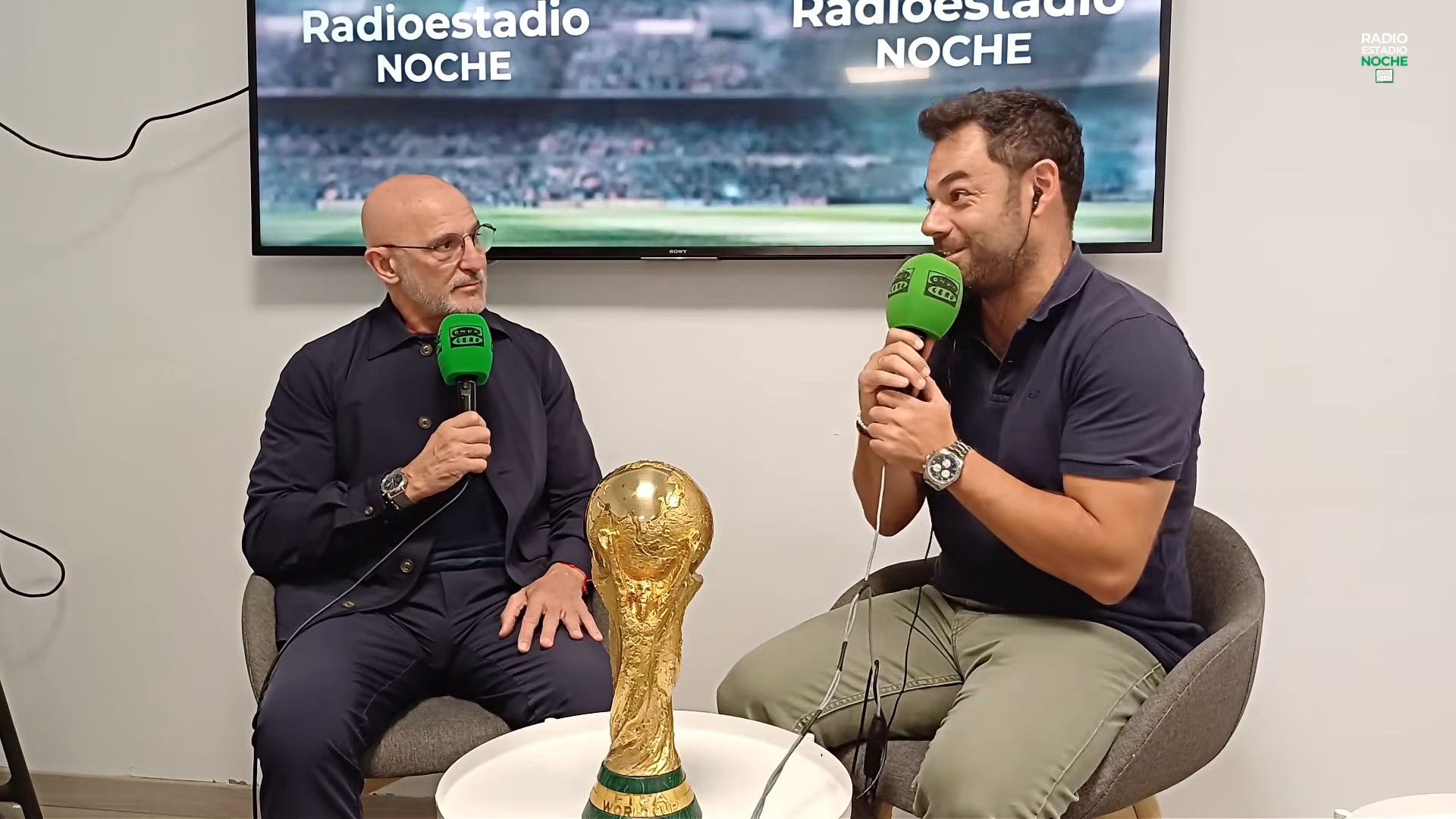 De la Fuente: Against france, we had the least trouble, most complete performance, and strongest control
