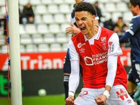 Hugo Ekitiké a reçu un accueil chaleureux à Reims