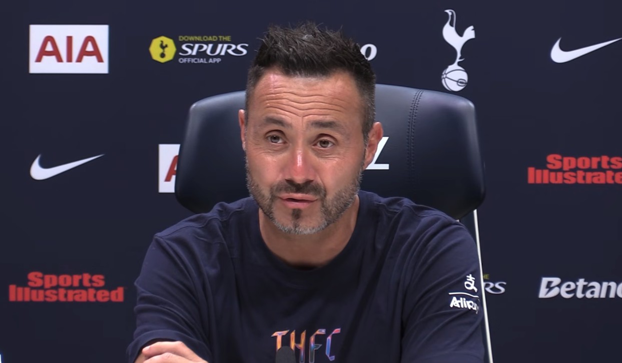 De Zerbi: Empecé a hablar con Savinho a finales de mayo, esperar a un jugador de ese nivel es razonable