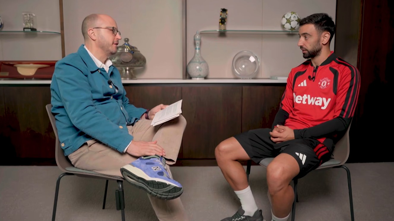 Bruno Fernandes: ตอนที่ผมสอบโค้ชเคยสอน เชย์ เลซีย์ วัย 14 ปี ตอนนี้เขาเติบโตขึ้นมาก