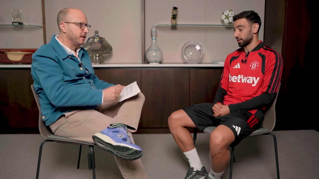 Bruno Fernandes: My creativity hasn't changed, the only difference is my teammates' clinical finishing