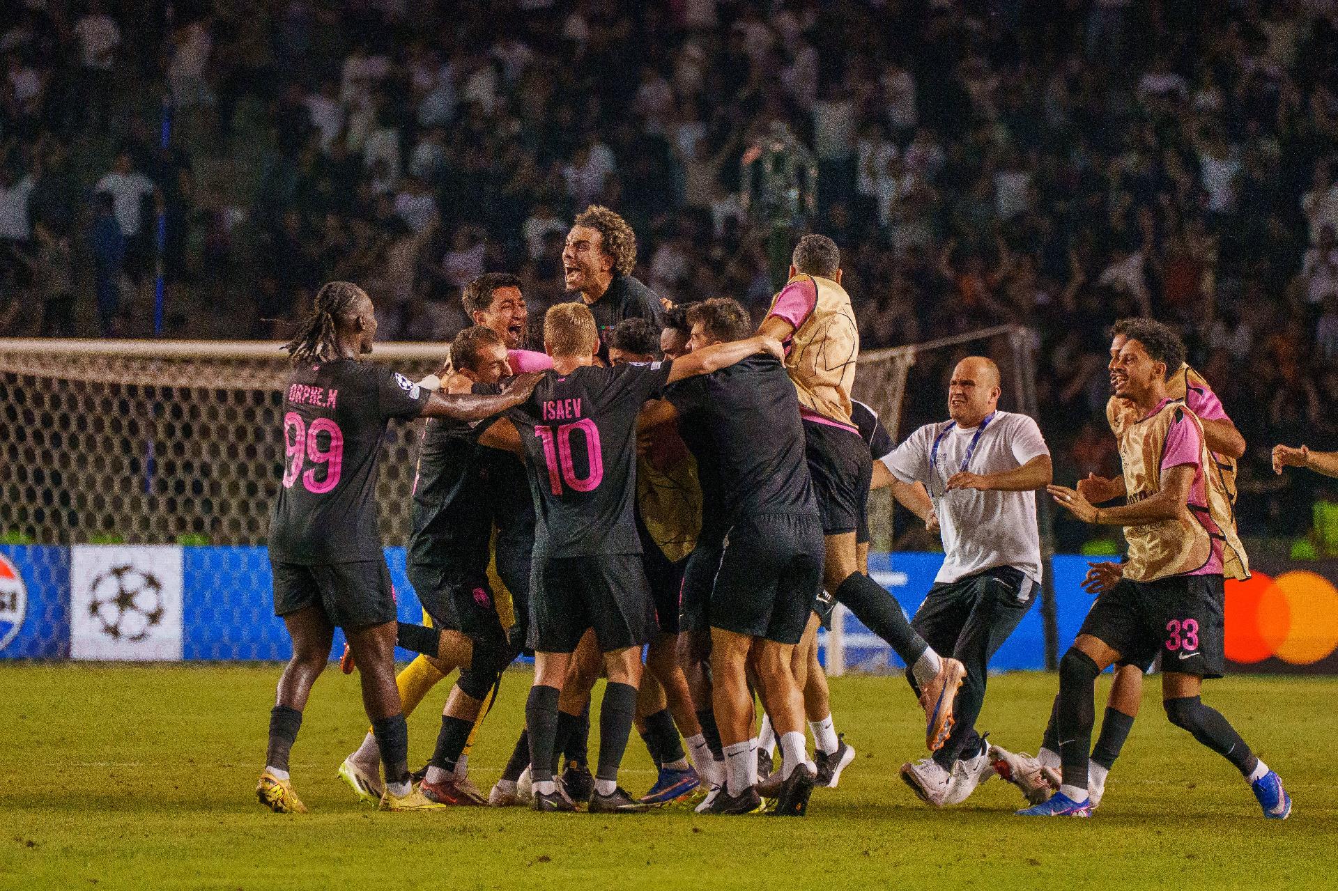 Le Maccabi Haïfa se qualifie pour la première fois en Ligue des Champions