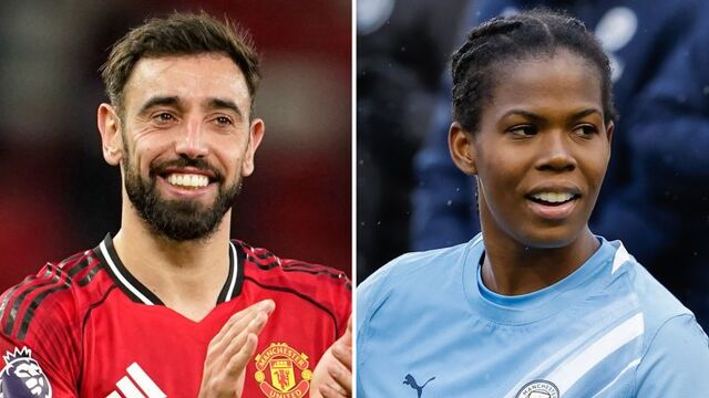 Bruno Fernandes: Man Utd captain wins 2025/26 PFA Players' Player of the Year as Bunny Shaw wins women's award