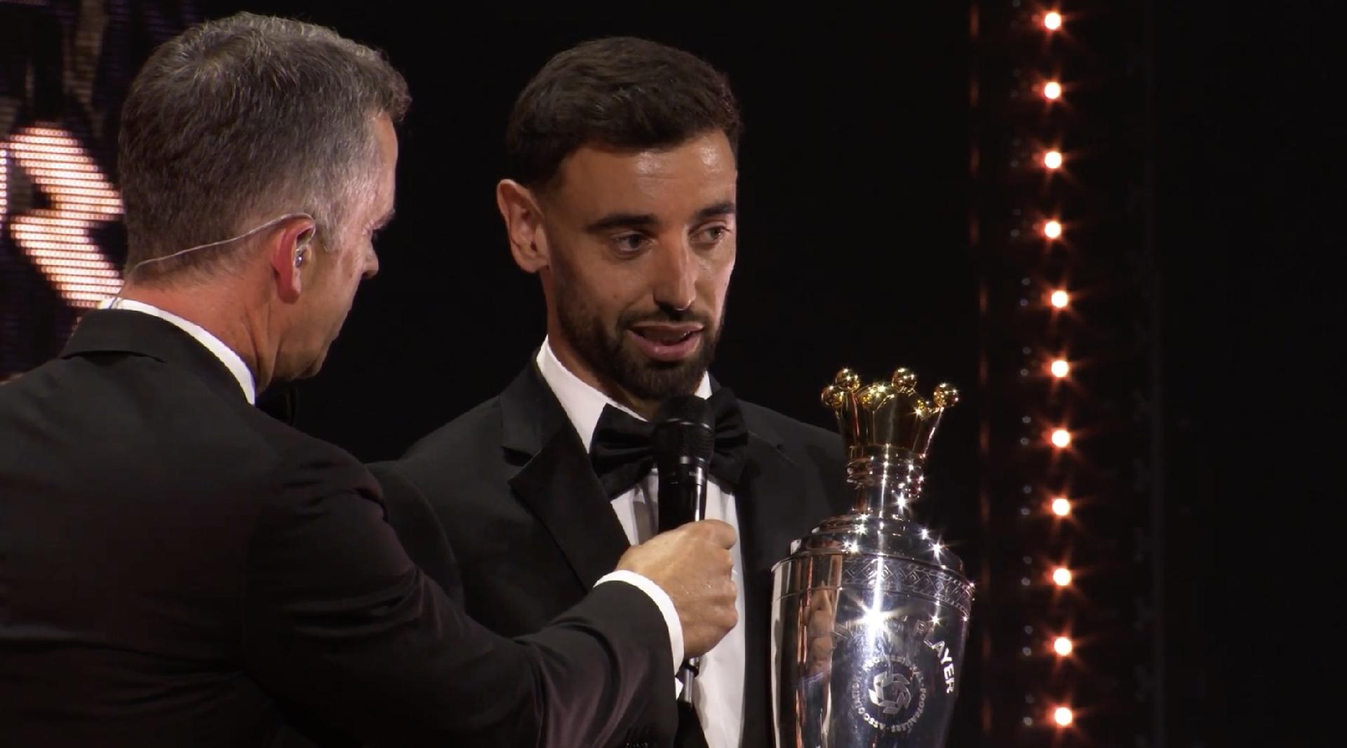 B. Fernandes : Je troquerais mes honneurs personnels contre le succès de l'équipe, car nous ne jouons pas au tennis