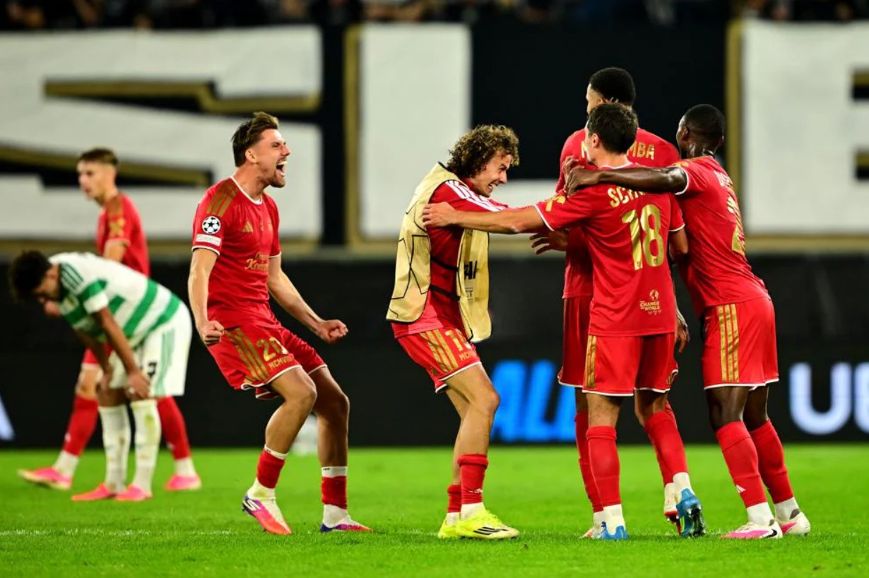 LASK Linz Lolos ke Liga Champions untuk Pertama Kalinya Setelah Comeback Spektakuler dari Ketertinggalan 4-0, Menang 5-4 atas Celtic