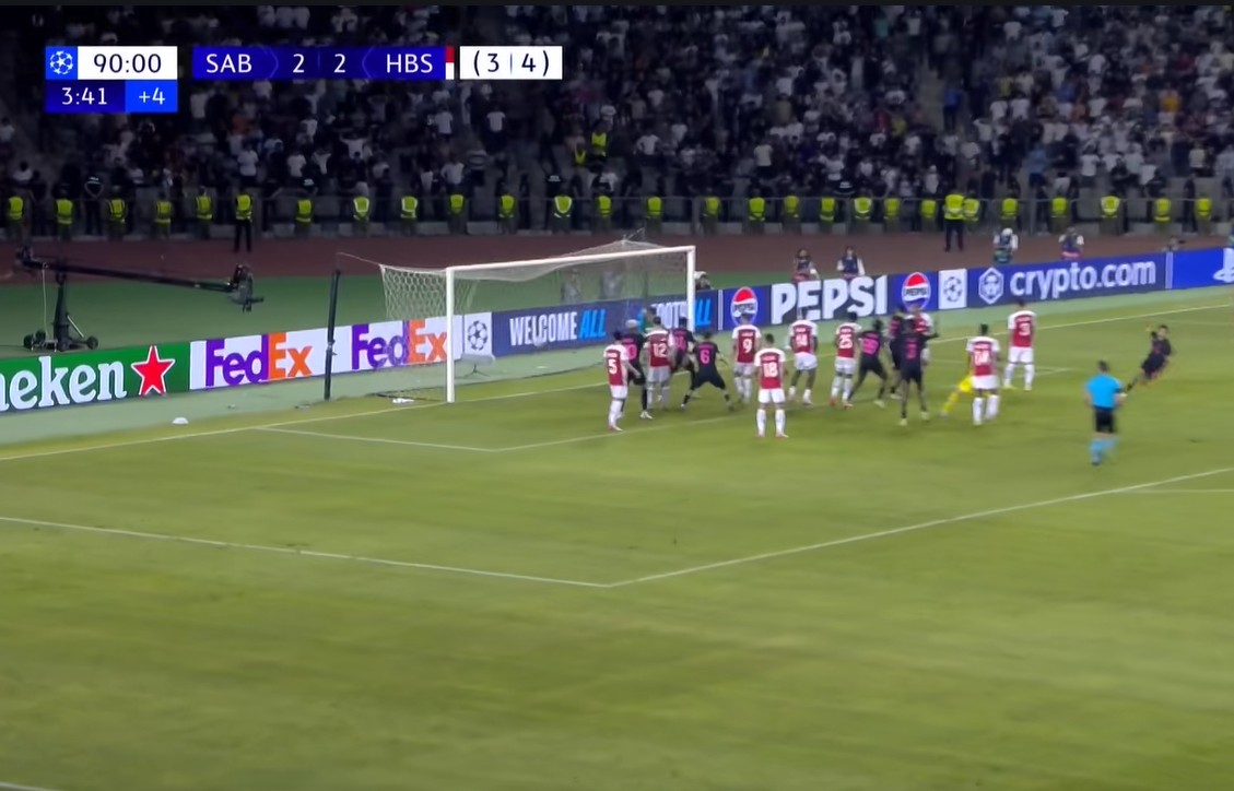 À 19 secondes près, Hapoel Be'er Sheva rate sa première Ligue des champions