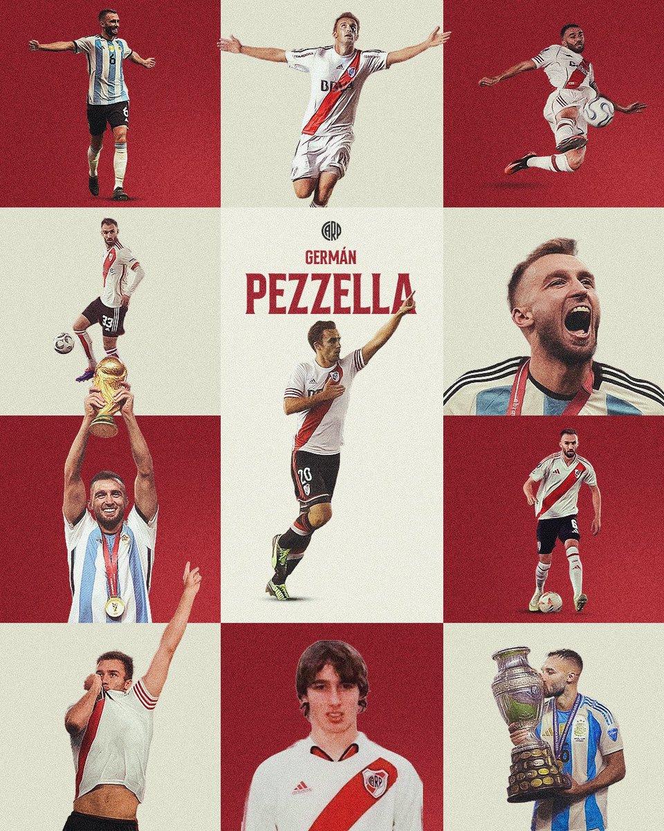 Official: Germán Pezzella and CA River Plate mutually agree to terminate contract