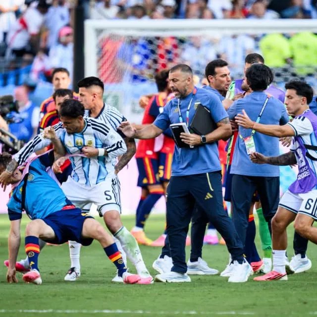 Di María: Sperren für Paredes und Molina übertrieben, Konflikt aufgebauscht