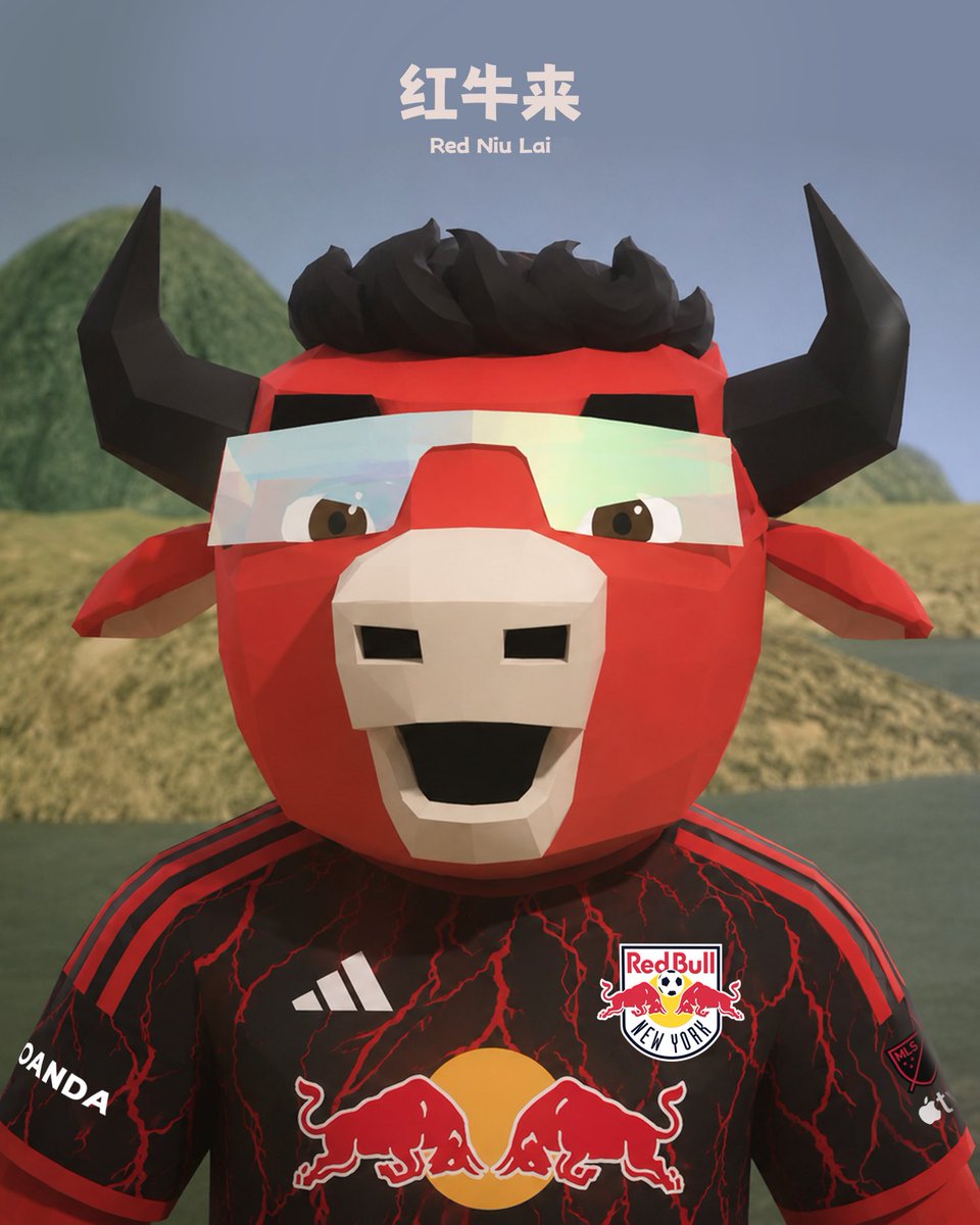 Red Bulls chegam! New York Red Bulls publica imagem: Red Bulls também vêm