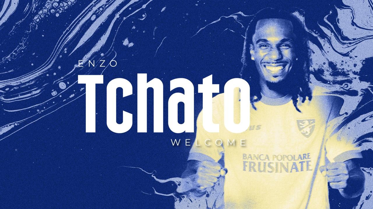 Chính thức: Frosinone ký hợp đồng 4 năm với hậu vệ Enzo Tchato từ Montpellier