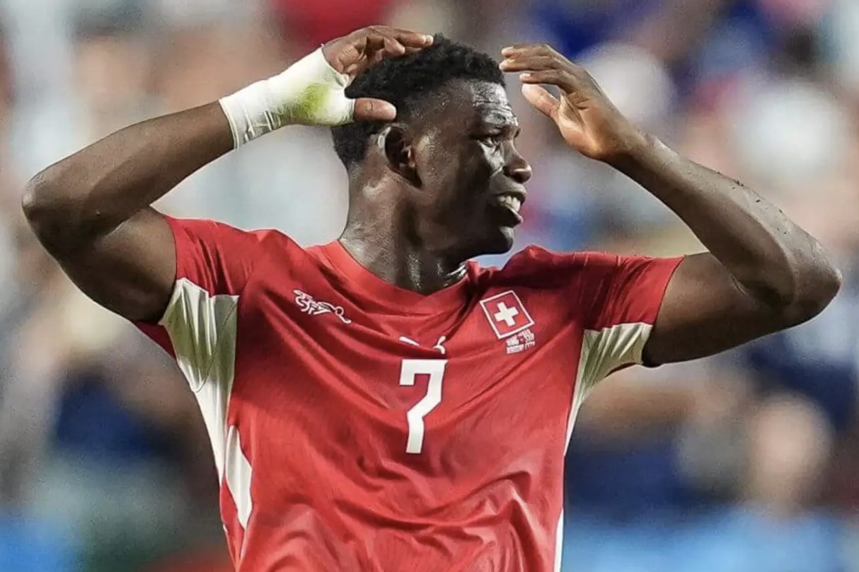 Embolo: Com 11 jogadores, teríamos chance contra a Argentina; difícil aceitar aquele resultado