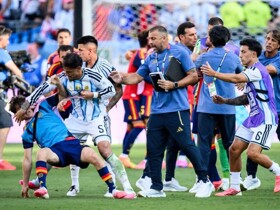 迪马利亚：我一直和帕雷德斯有联系，FIFA处罚有些夸张