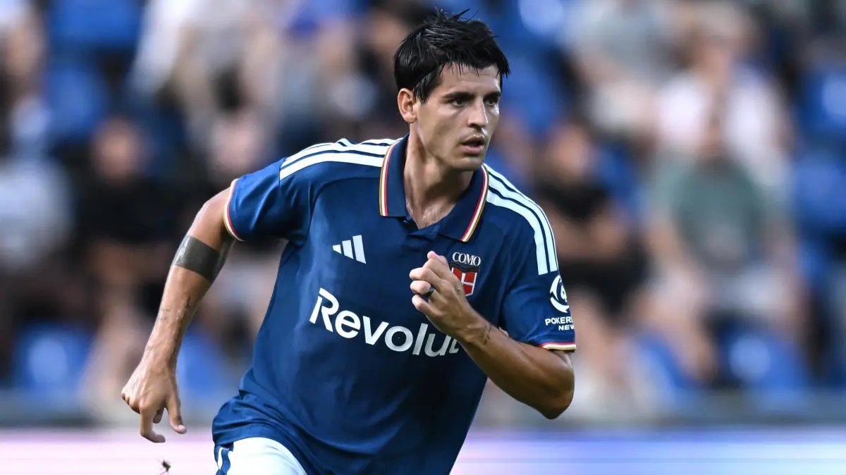 Morata: Als ich Como verließ, sah ich 23, 24 erwachsene Männer mit Tränen in den Augen
