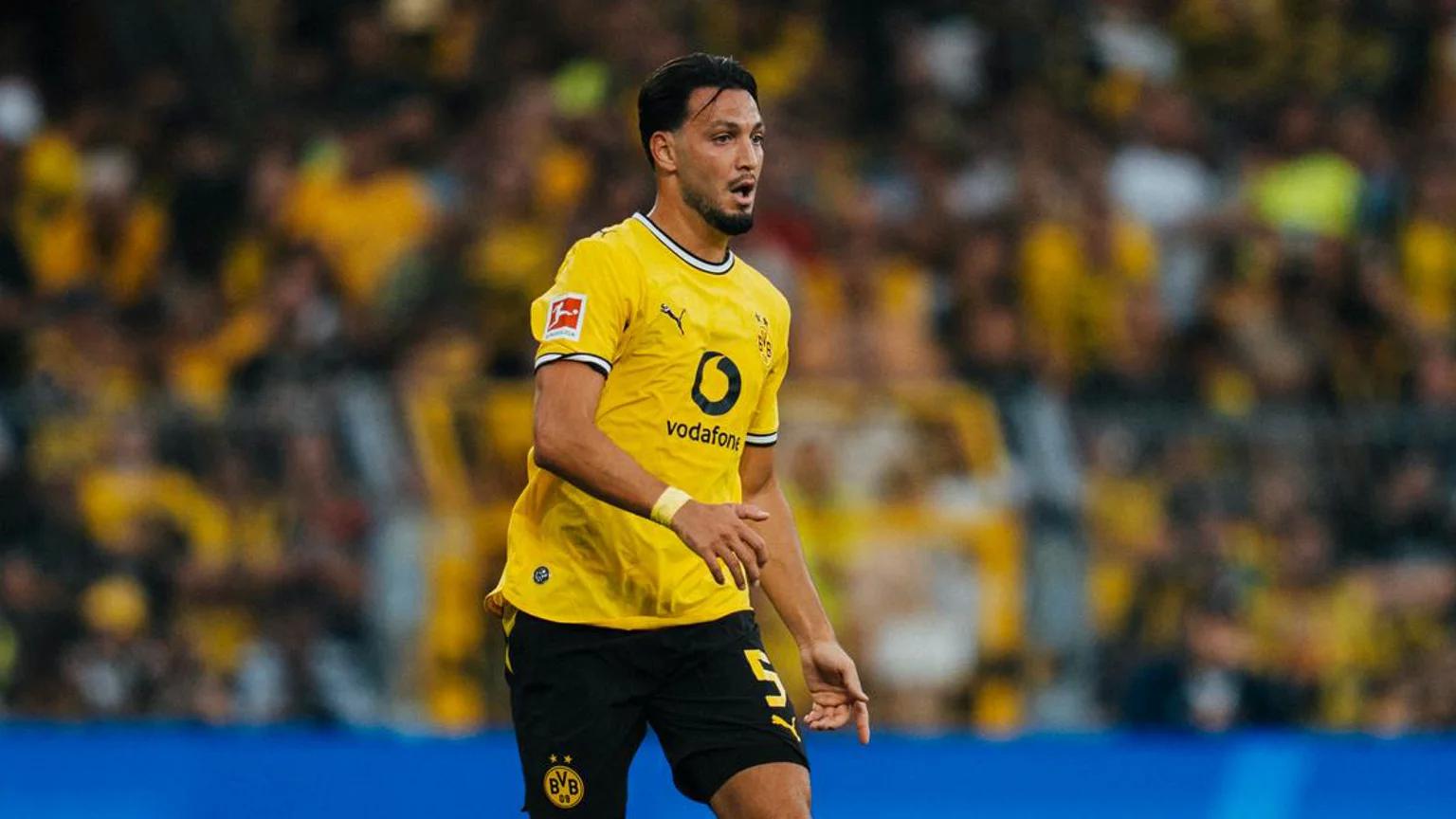 Ramy Bensebaini nach groben Foul für zwei Spiele gesperrt