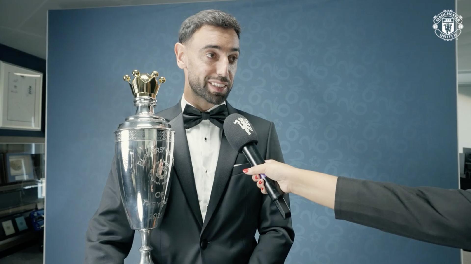 Bruno Fernandes : J'espère ajouter des trophées collectifs cette saison ; Baleba arrive enfin à Manchester United
