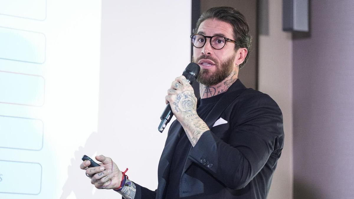 Sergio Ramos: Primero estudié, después jugué; las matemáticas y la historia eran mis mejores materias
