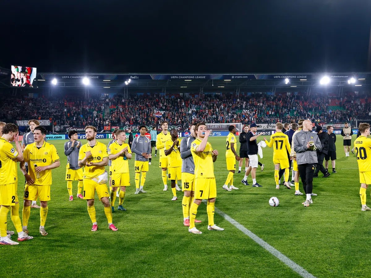 Juru bicara Bodø/Glimt merespons kritik NEC Nijmegen tentang fasilitas: "Manchester City dan Inter Milan tidak pernah mengeluh"