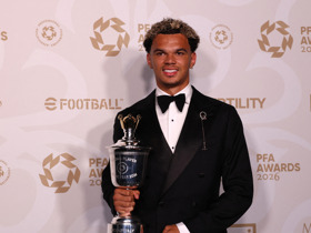 Man City's O'Reilly lauds Guardiola influence after scooping PFA award