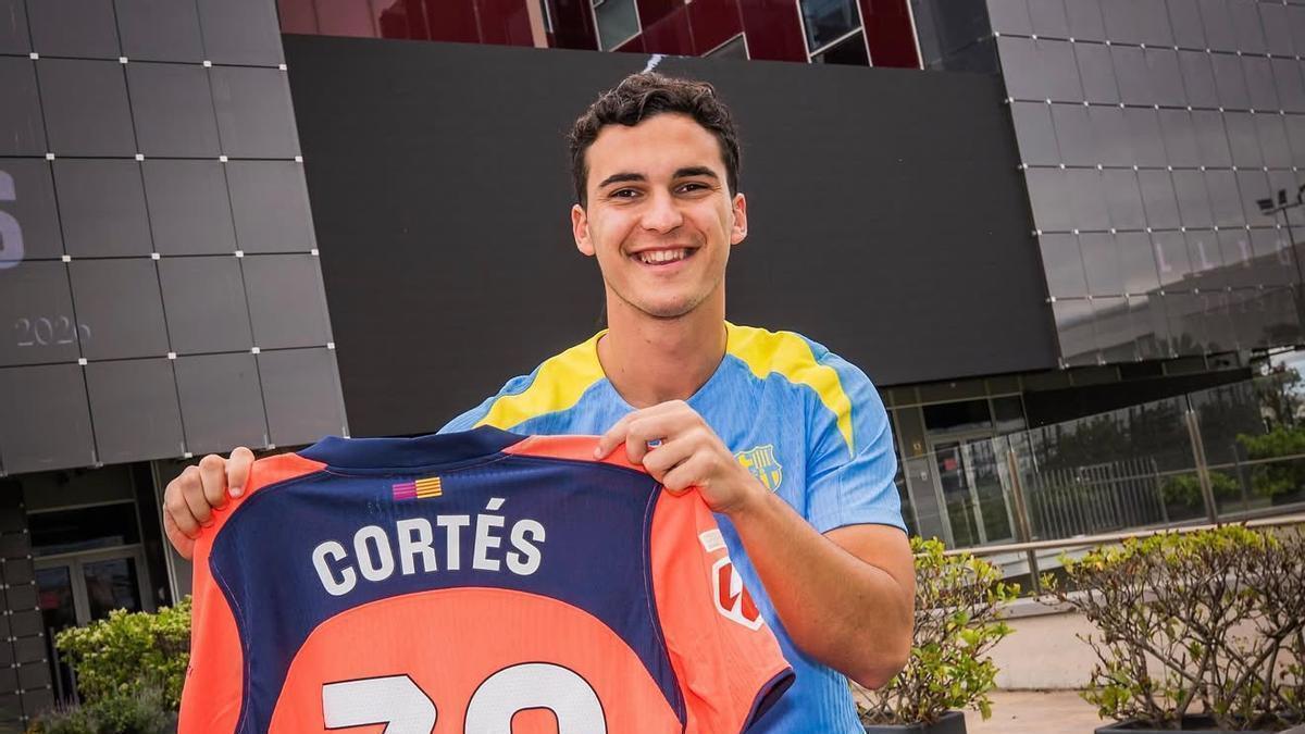 Moretto: Albaro Cortes, Barcelona's Defender, Close to Joining Antwerp on Loan