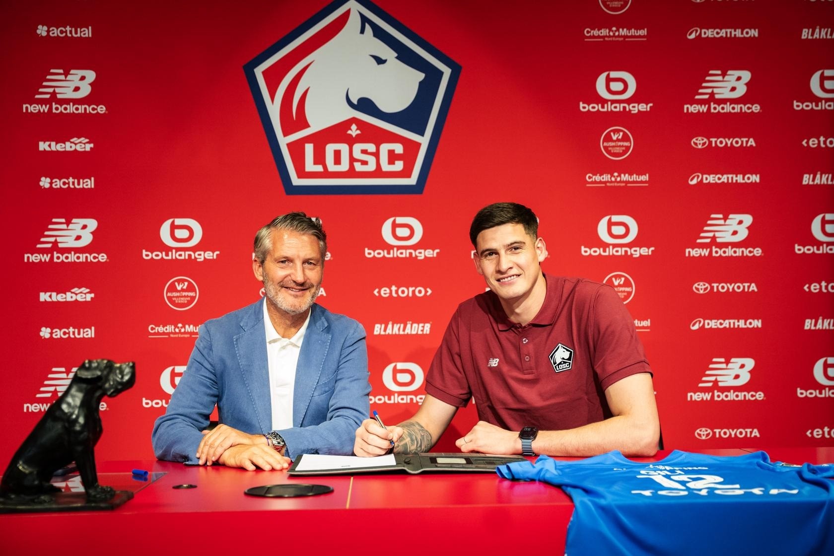 Officiel : Lille s'offre le gardien paraguayen Orlando Gil pour 3,85 M€