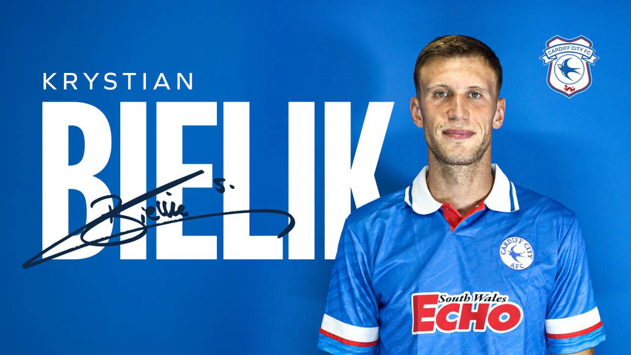 Officiel : Cardiff City recrute l'international polonais Bielik pour trois ans