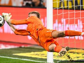 Rapid Vienna 2-2 Hearts (4-4 on aggregate, Hearts win 4-3 on penalties): Beau Reus is Jambos' hero to secure Conference League spot