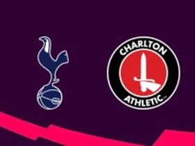 試合終了: トッテナム 5-1 チャールトン