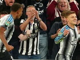 Newcastle United 3-2 West Bromwich Albion: Harvey Barnes scores twice as Magpies progress in Carabao Cup