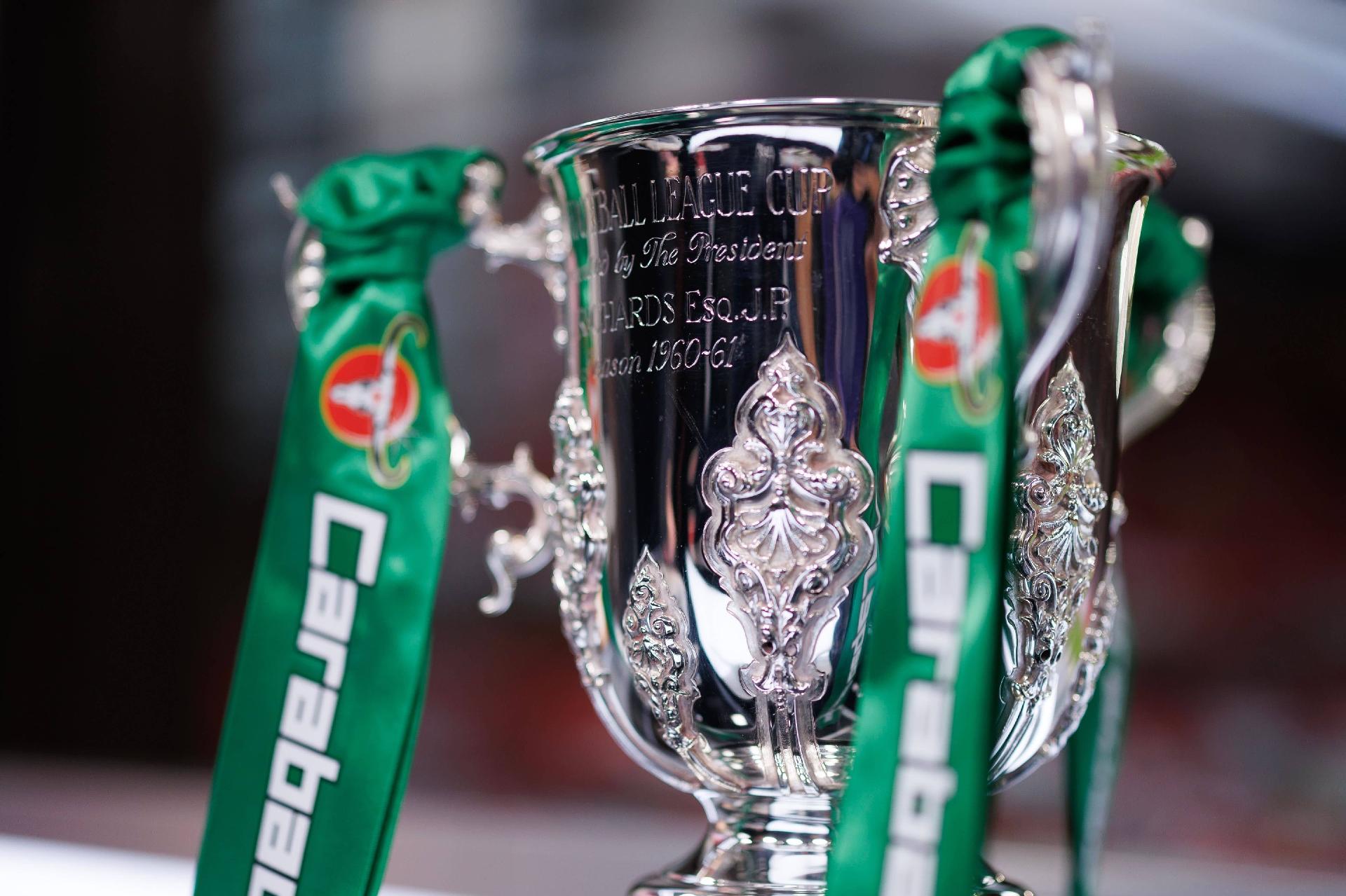 EFL Cup-Auslosung: Liverpool gegen Tottenham, Ipswich gegen Arsenal
