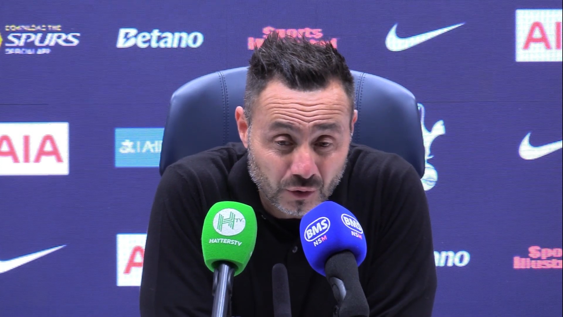 De Zerbi fixe un objectif de 10 à 12 buts à Savio