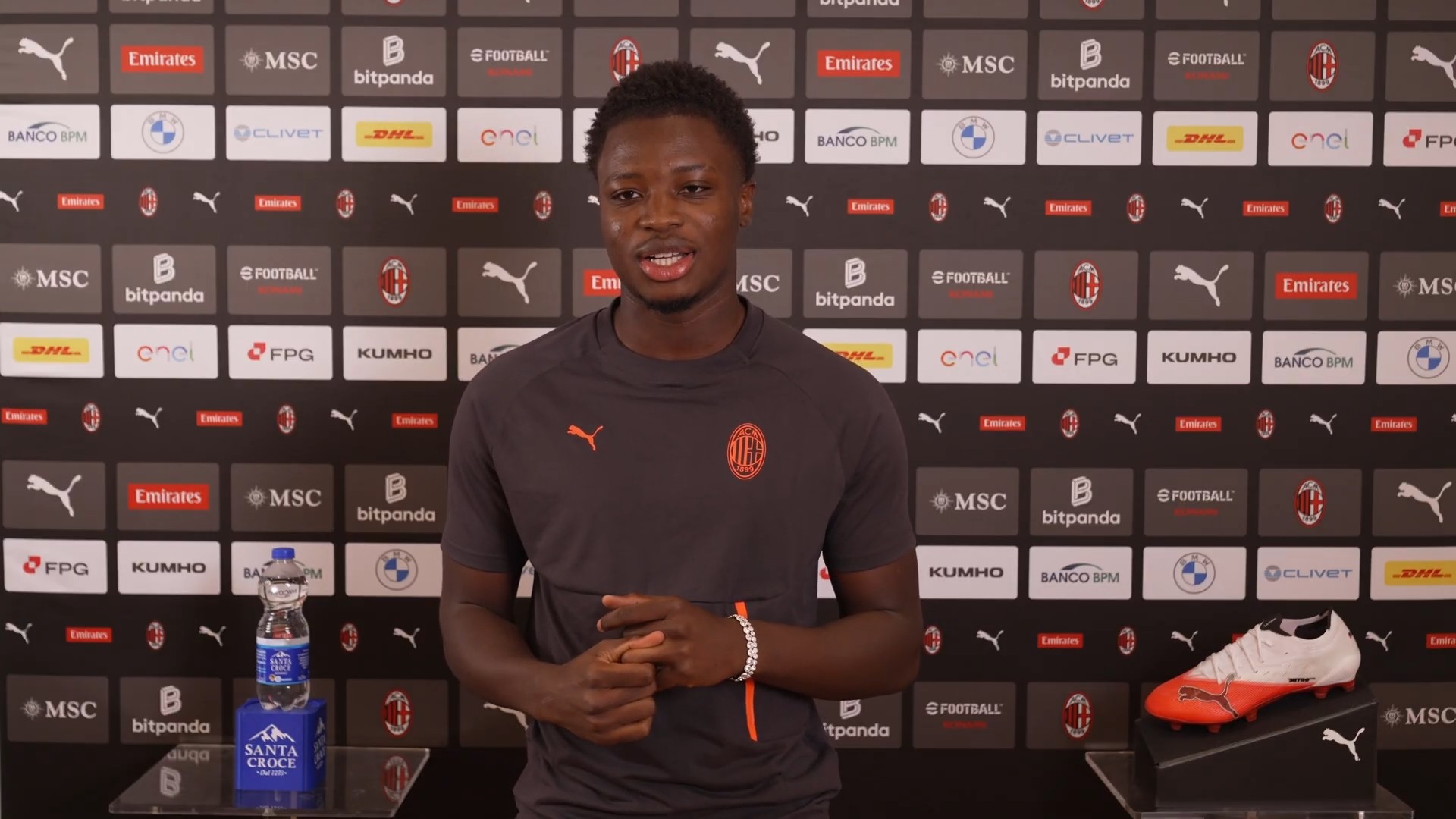 Alphajaw Cisse: Stavo per andare al PSV, ma il Milan mi ha fatto cambiare idea all'istante