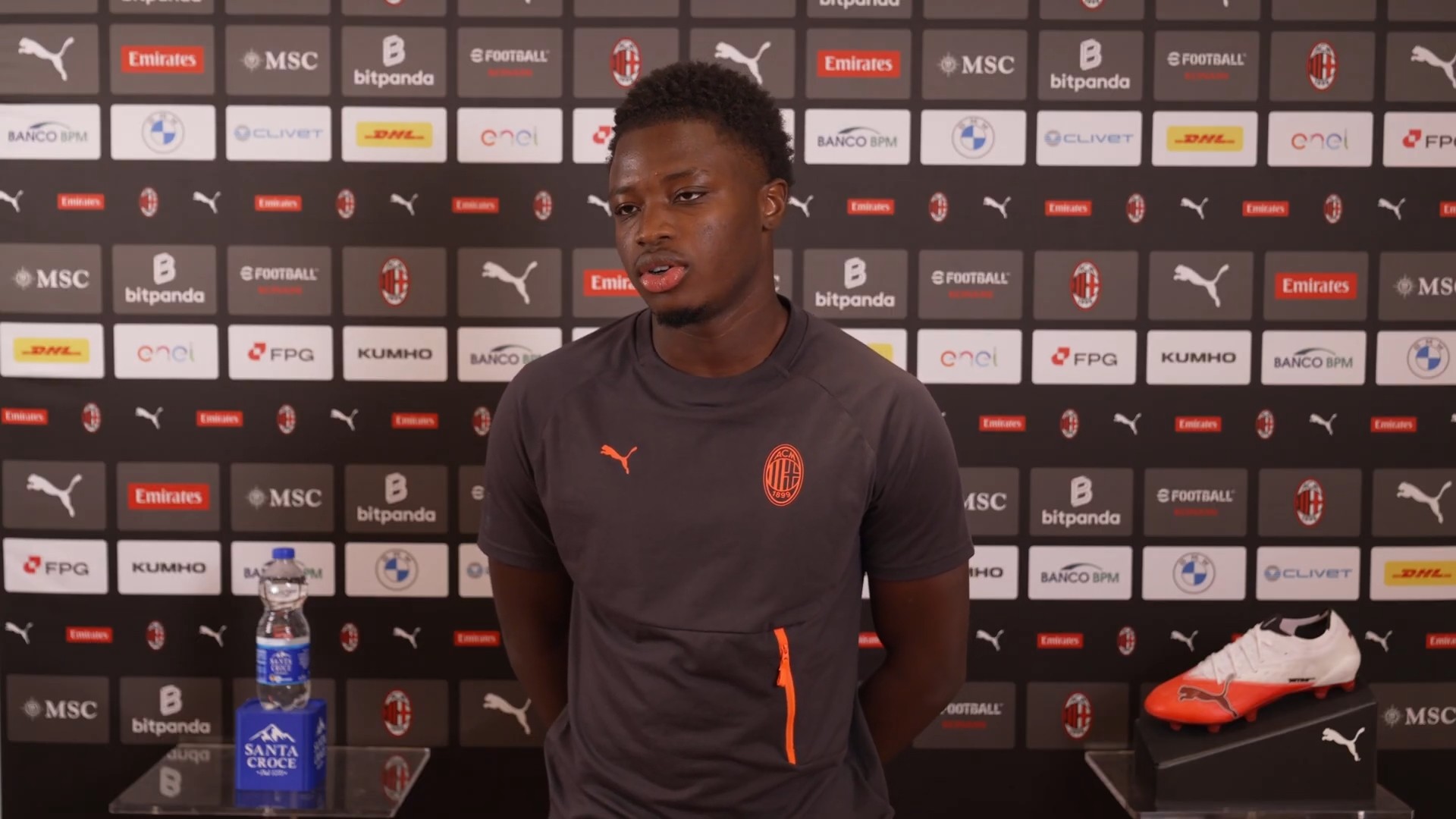 Alhagi Touré Cissé : Ambrosini dit que je ressemble à Robinho ? Cela me motive
