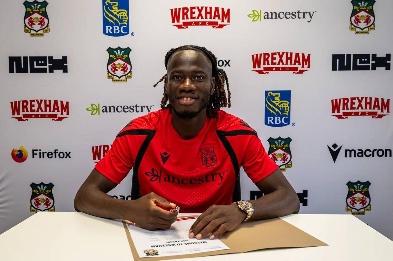 Official: Wrexham signs Manchester City defender Kaboré until 2029