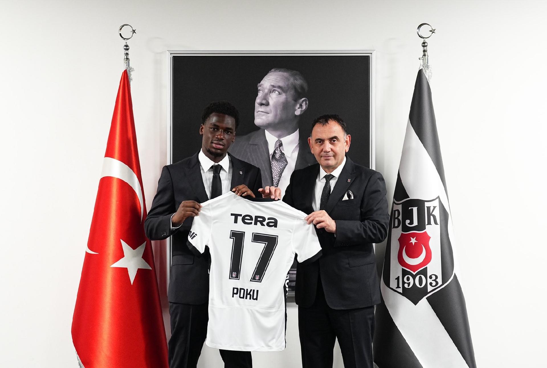 Beşiktaş sign Leverkusen forward Poku on loan with €20M option to buy