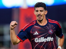 Mitrovic relishing chance to see Turgeman reach goalscoring potential