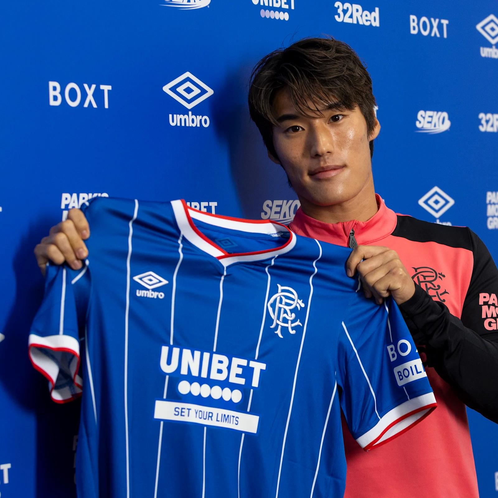Resmi: Rangers Rekrut Winger Girona Kim Min-jae, Dikontrak 4+1 Tahun