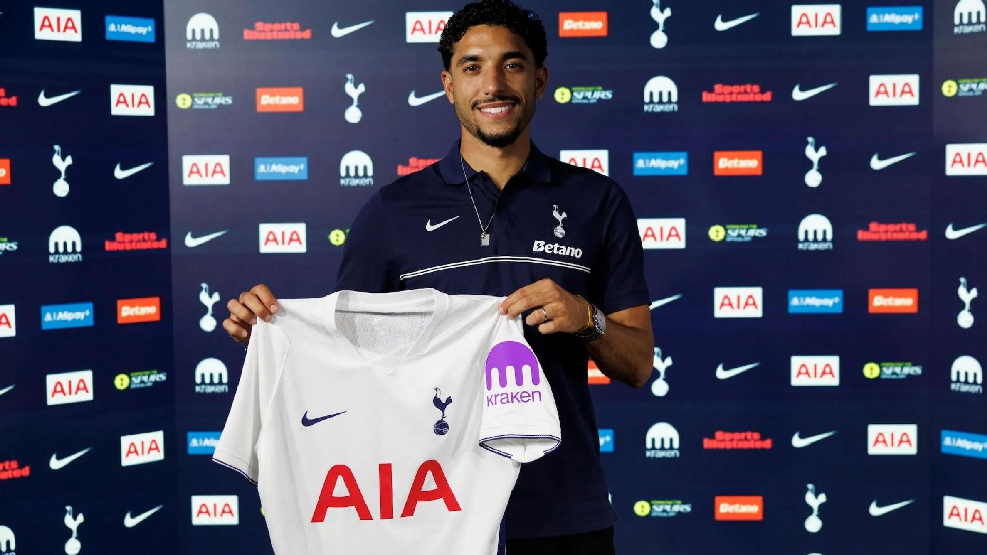 OFFICIAL: Omar Marmoush joins Tottenham from Manchester City in £60m deal