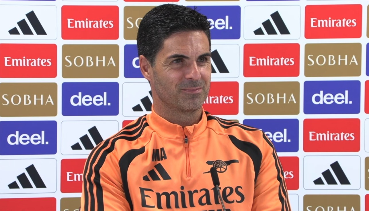Arteta: I won't discuss Alvarez; I never ask players to publicly declare their desire to join