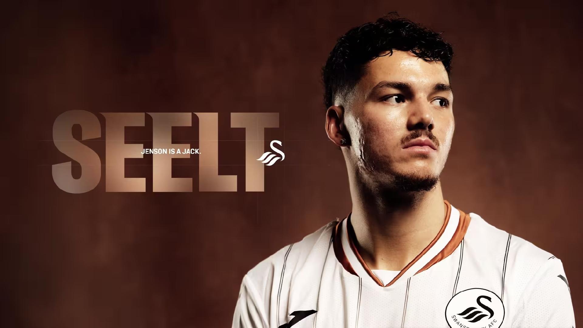 Oficial: Zagueiro Jenson Seelt transferido do Sunderland para o Swansea por empréstimo