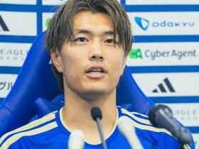 小川航基：回国踢球是为参加世界杯；我没有放弃未来新的可能