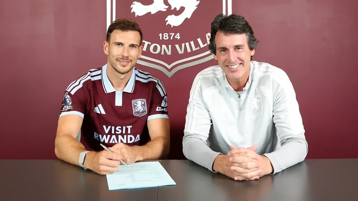 Leon Goretzka Gabung Aston Villa, Perdana Main di Premier League