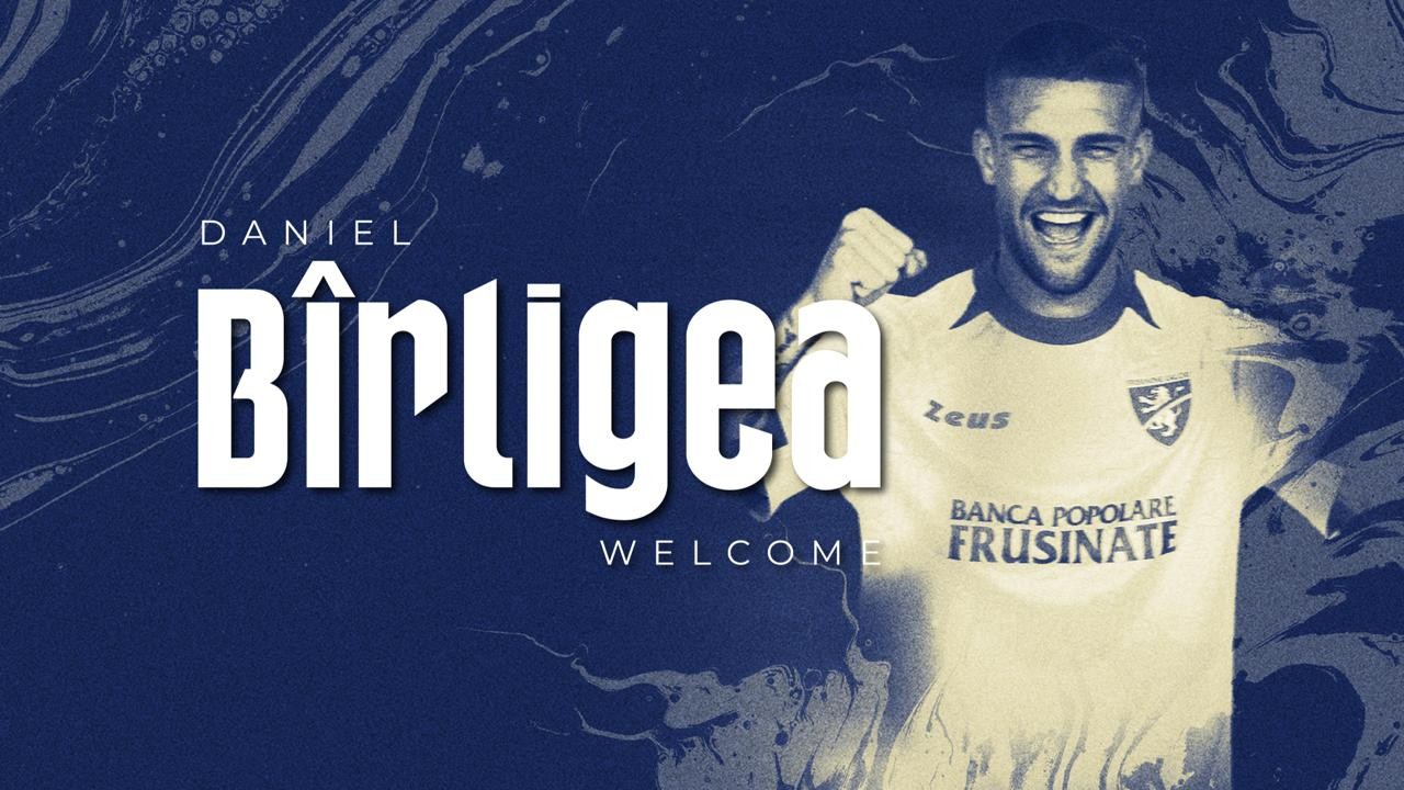 Resmi: Frosinone Meminjam Penyerang Internasional Rumania Bîrligea
