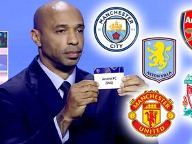 Champions League draw in full as Arsenal, Liverpool, Man Utd, Man City and Villa learn opponents