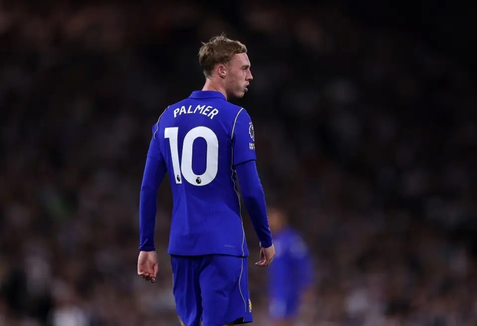 Palmer, MVP nella vittoria del Chelsea contro il Luton in Coppa di Lega
