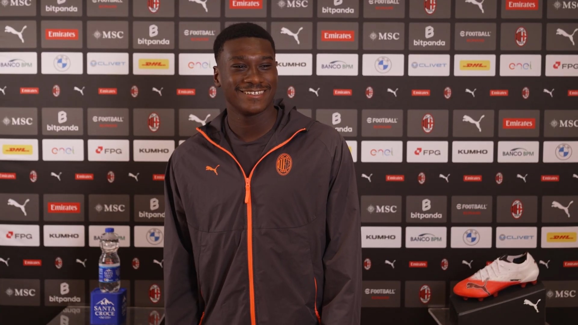 Diawara : J'ai suivi Nesta depuis mon enfance, c'est pourquoi j'ai choisi le numéro 13