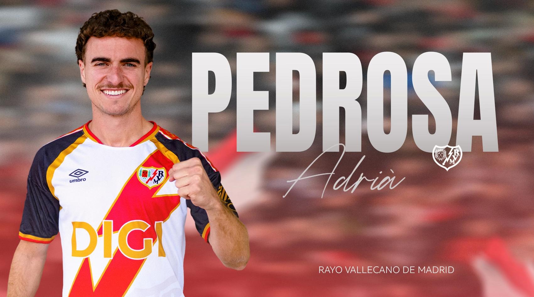 Rayo Vallecano signs Sevilla left-back Adrià Pedrosa on loan
