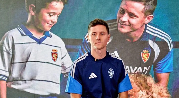 Herrera: Returning to Real Zaragoza is my final dream, the best way to end my career