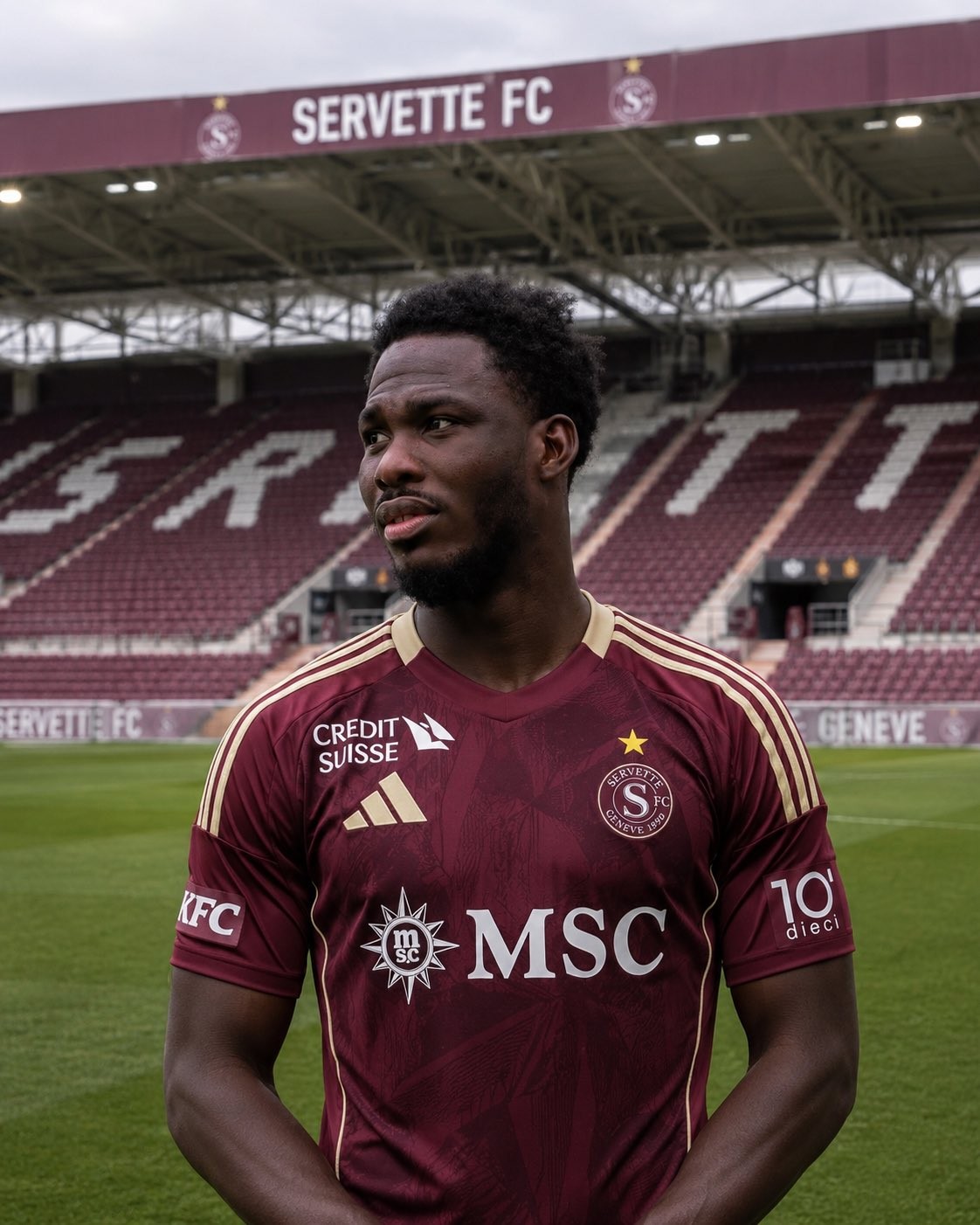 L'attaccante del Chelsea Fofana si trasferisce al Servette per 3,5 milioni di euro