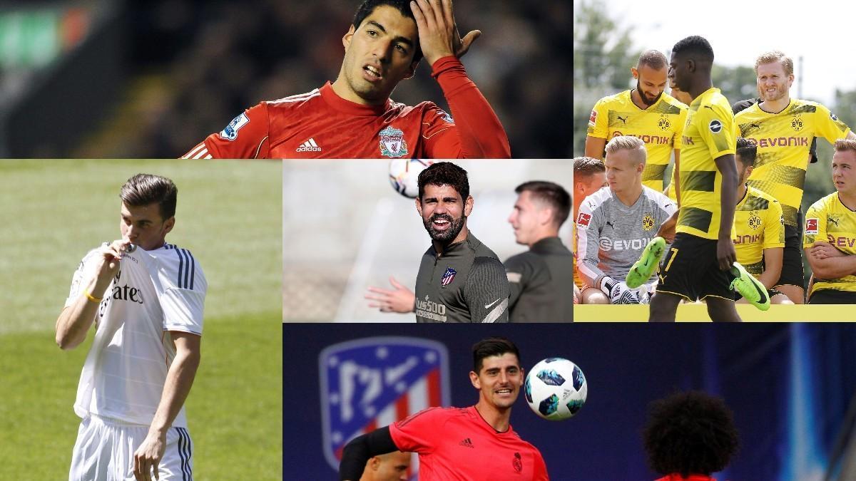 Alvarez's consecutive absences from training recall past transfer disputes